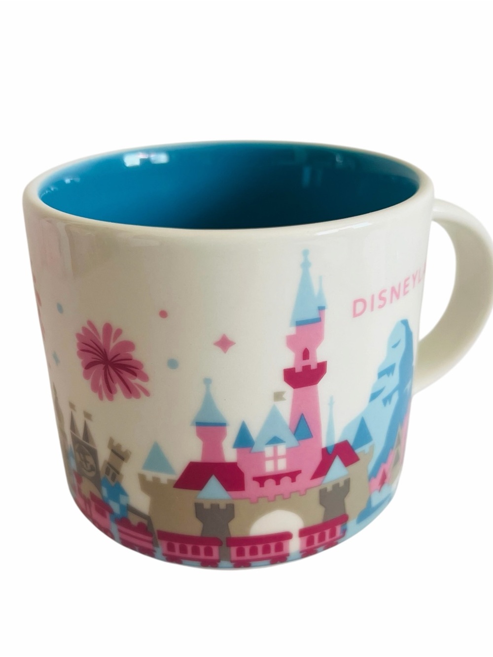 Starbucks Disney Parks Castle Disneyland You Are Here Mug